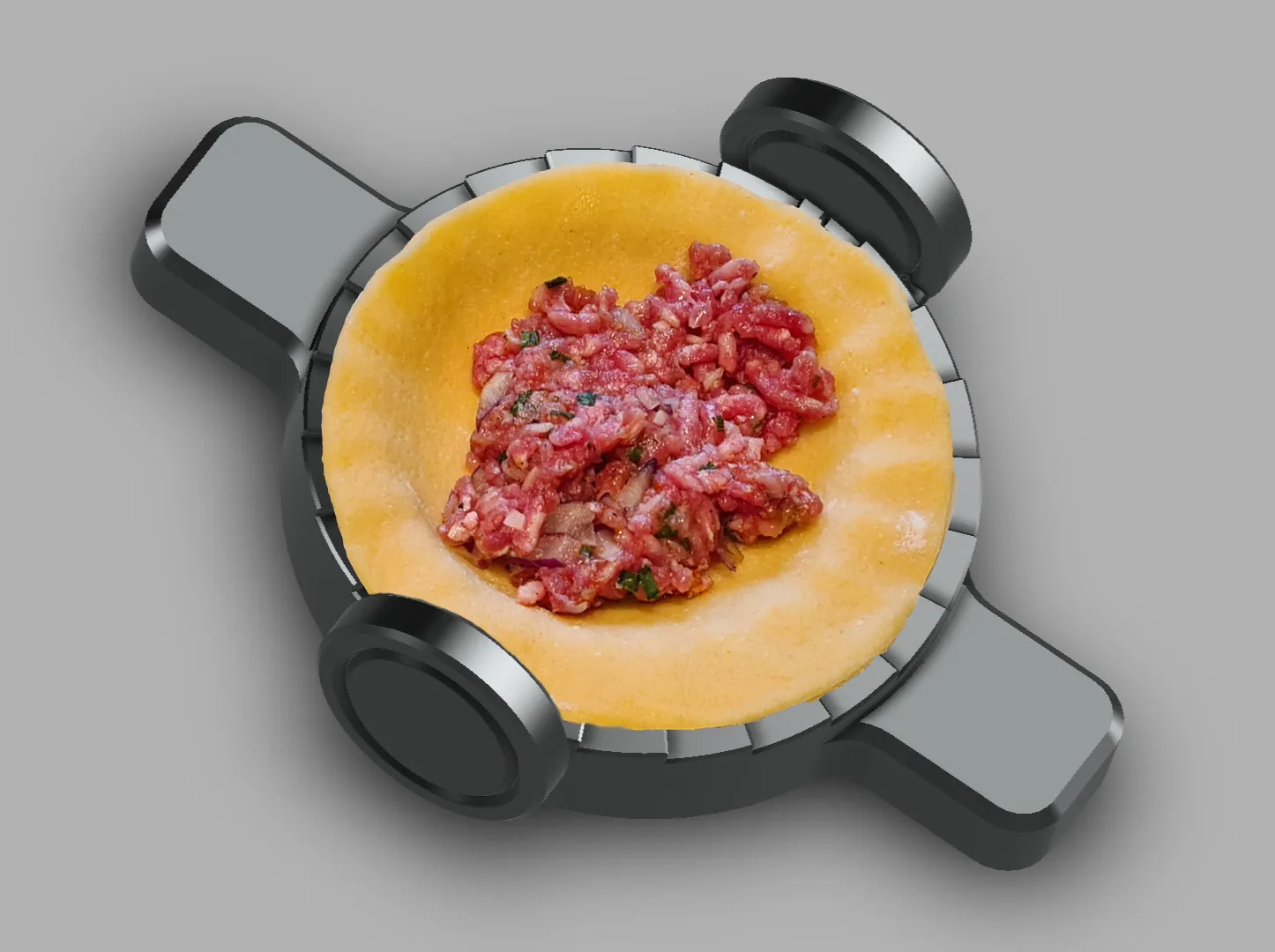 Dough Press and Cutter set - Image 3