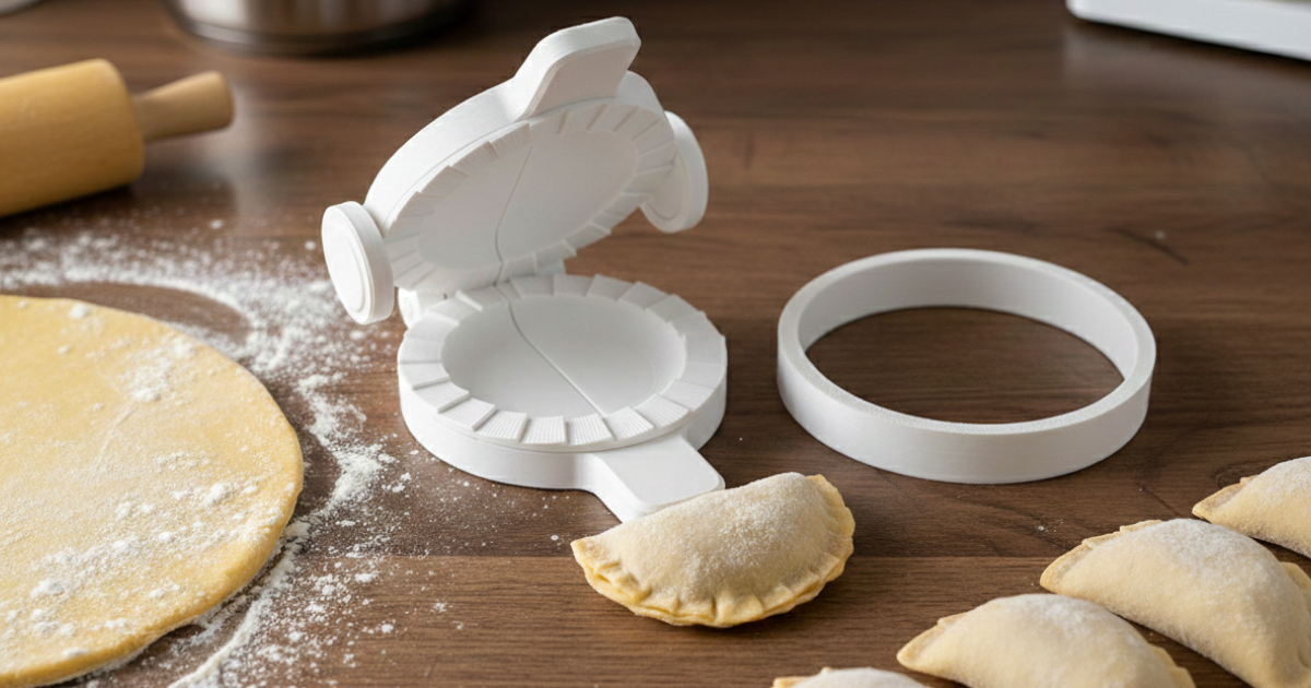 Dough Press and Cutter set - Image 2