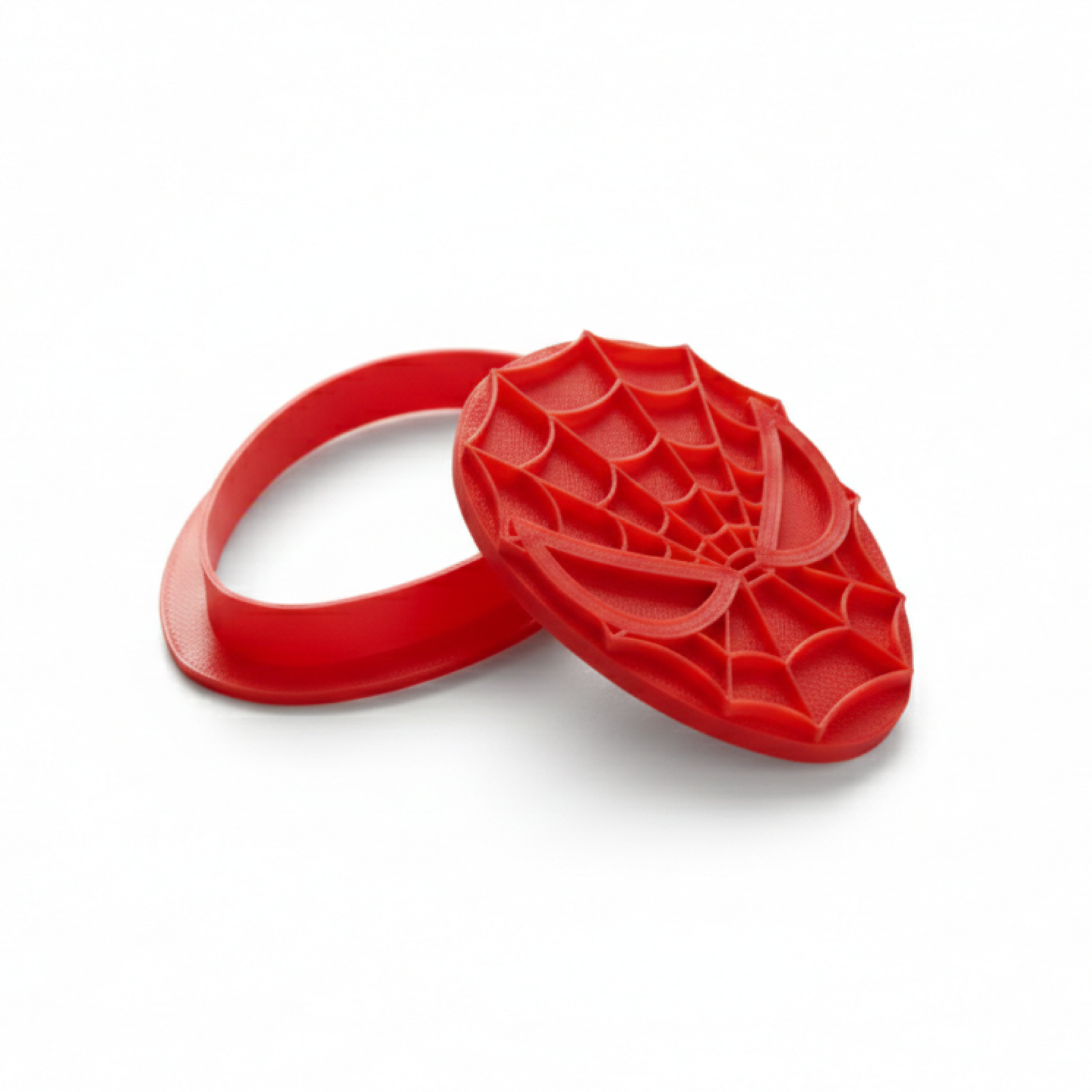 Spiderman Cookie Cutter Set