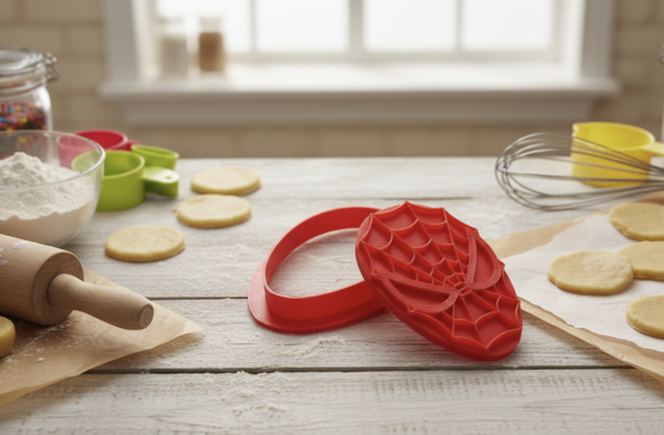 Spiderman Cookie Cutter Set
