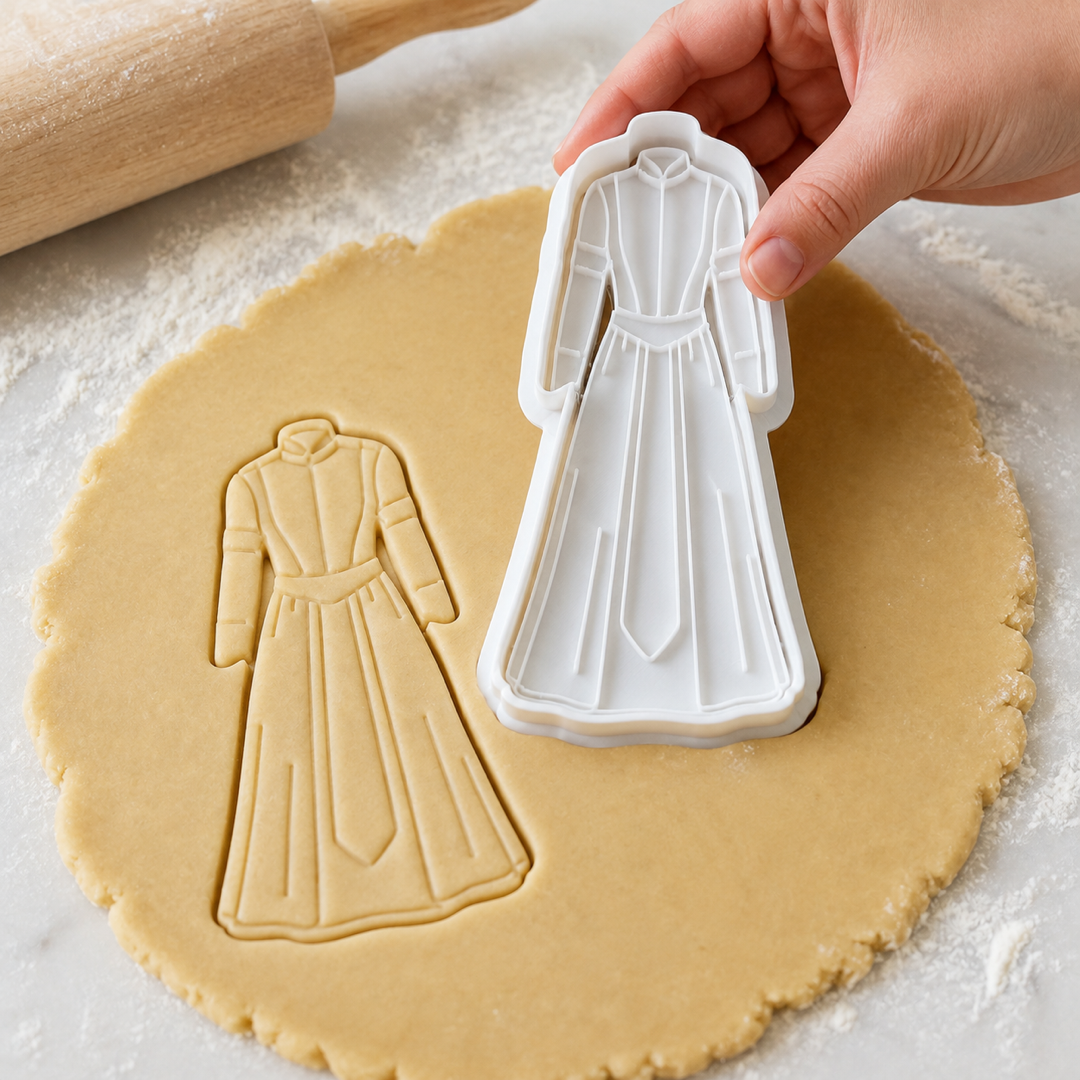 Georgian Traditional Dress - Cutter Set