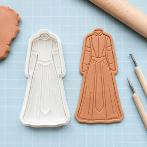 Georgian Traditional Dress - Cutter Set - Image 3