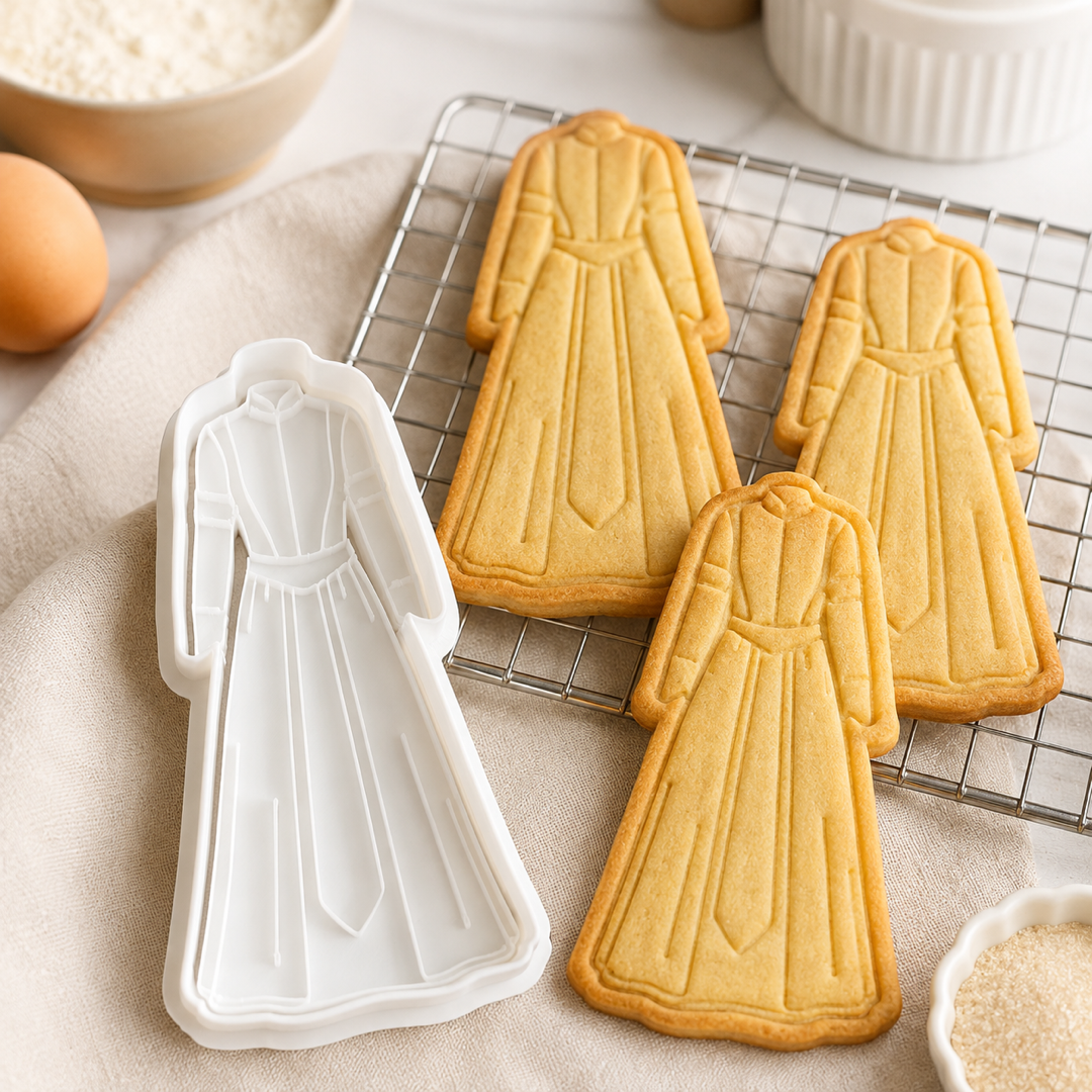 Georgian Traditional Dress - Cutter Set