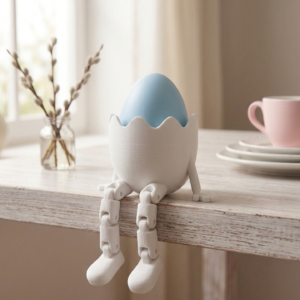 კვერცხის ჩასადები მოძრავი ფეხებით - Image 2