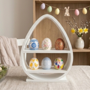 კვერცხის ელეგანტური სადგამი-თარო - Image 2