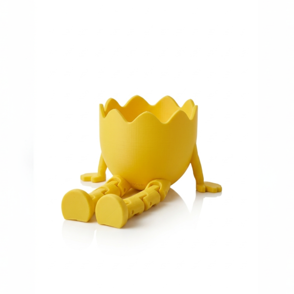 კვერცხის ჩასადები მოძრავი ფეხებით