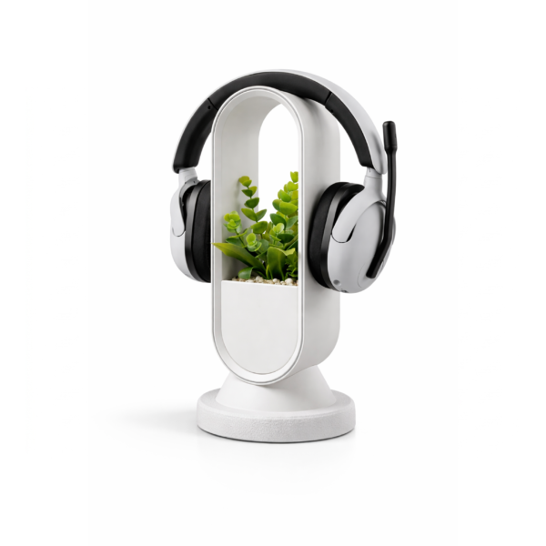 Self-Watering Planter and Headphone Stand