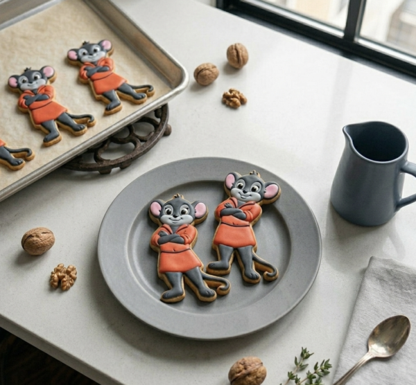 Tsrutsuna Cookie Cutter Set