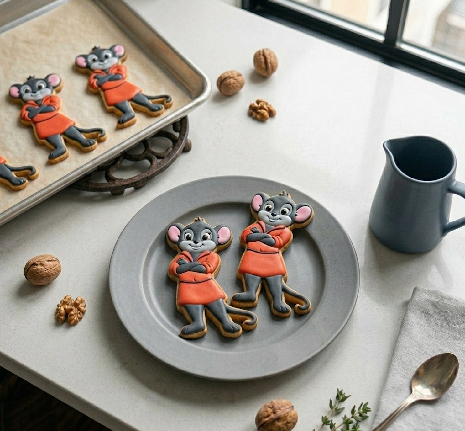 Tsrutsuna Cookie Cutter Set - Image 3