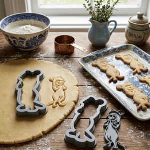 Tsuna Cookie Cutter Set - Image 2