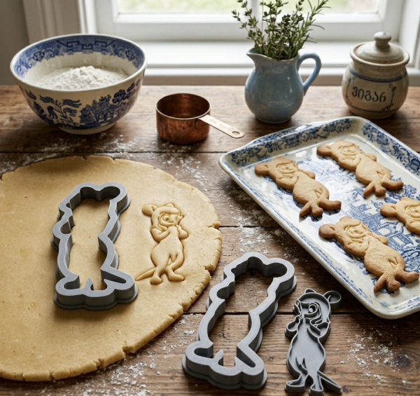 Tsuna Cookie Cutter Set