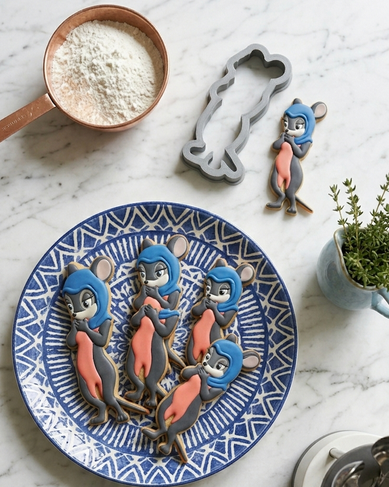 Tsuna Cookie Cutter Set - Image 3