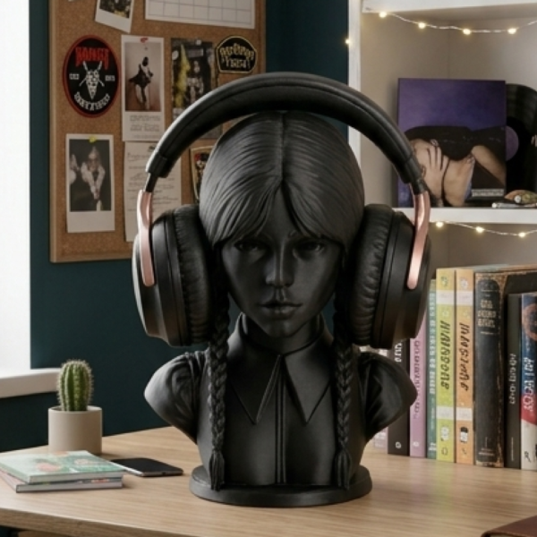 Wednesday Headphone Stand