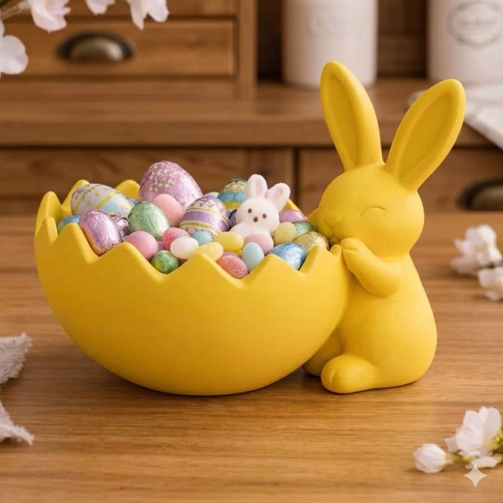 Bunny Candy Bowl - Image 3