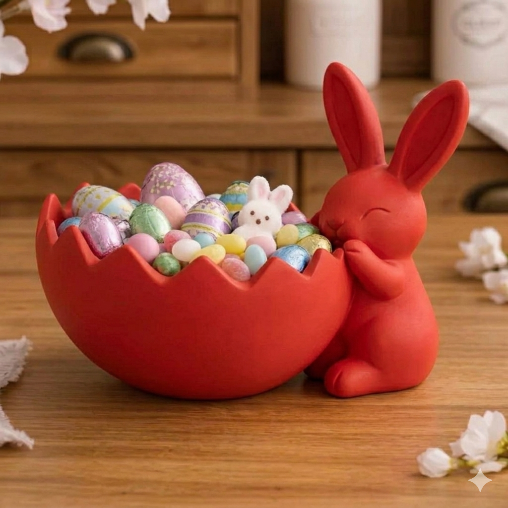 Bunny Candy Bowl - Image 4