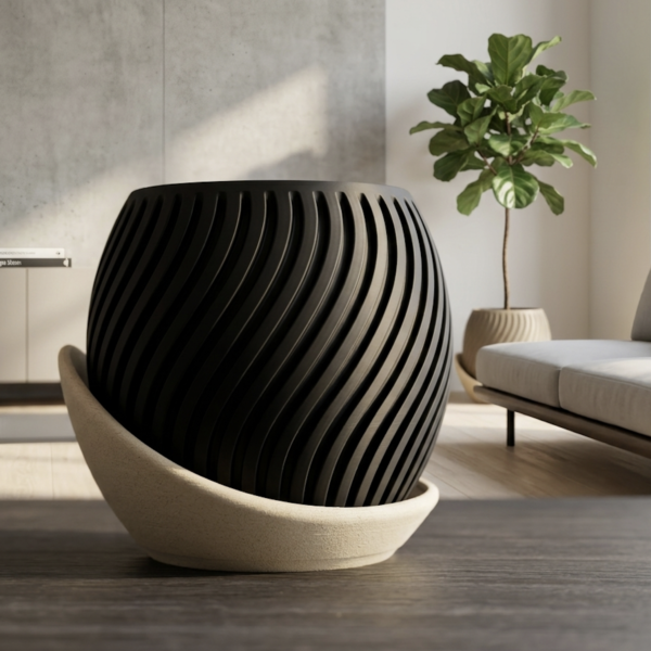 Wavy Planter