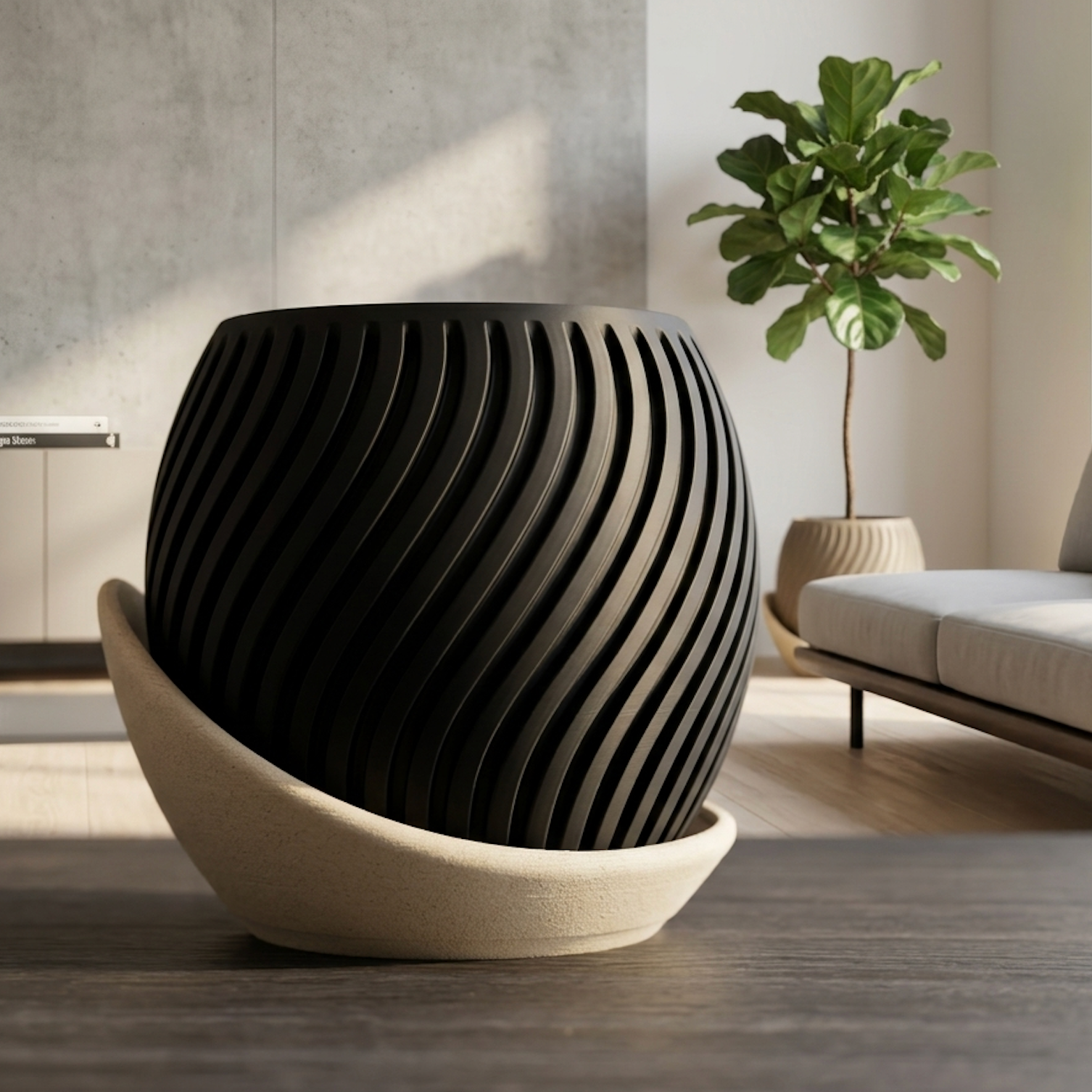 Wavy Planter - Image 2