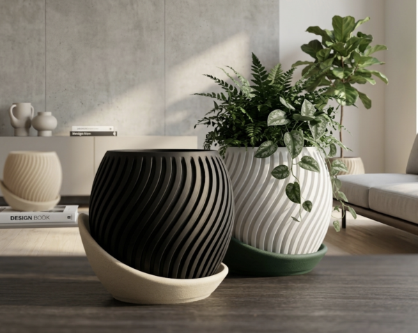 Wavy Planter