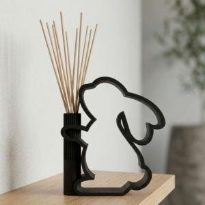 Scent Stick Bunny Vase - Image 2