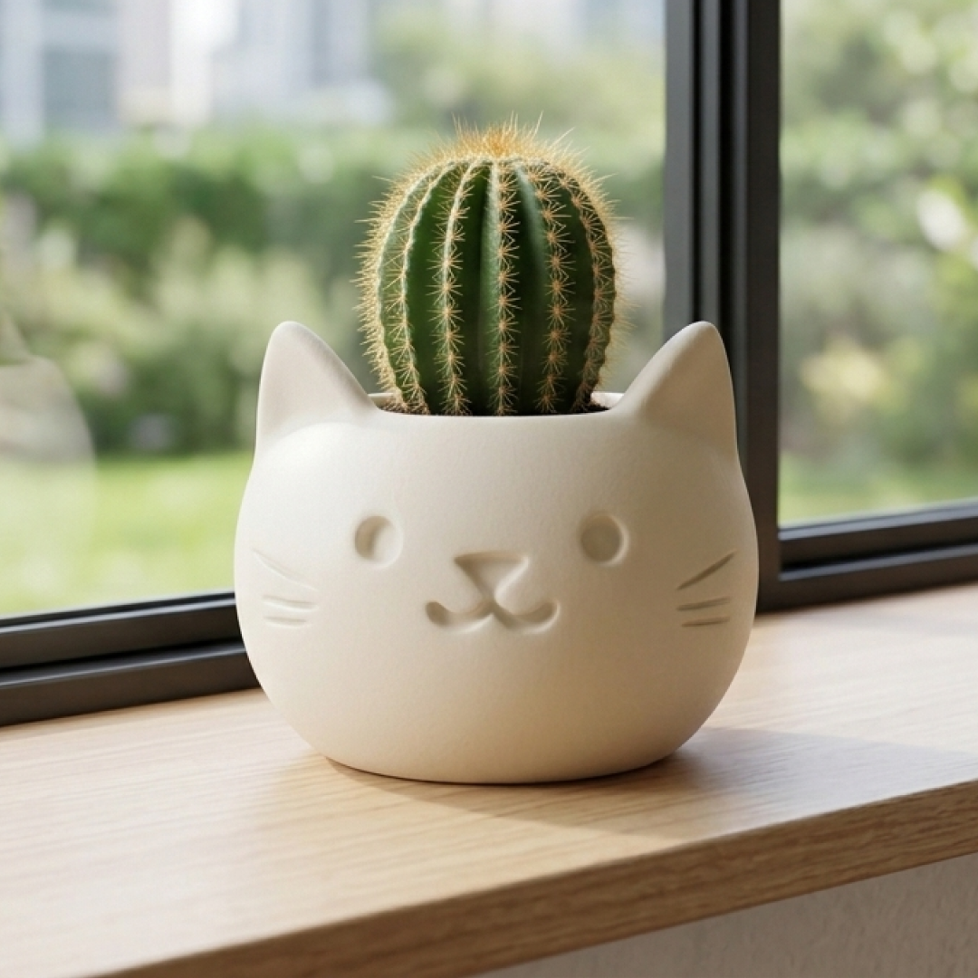 Cat Planter - Image 3