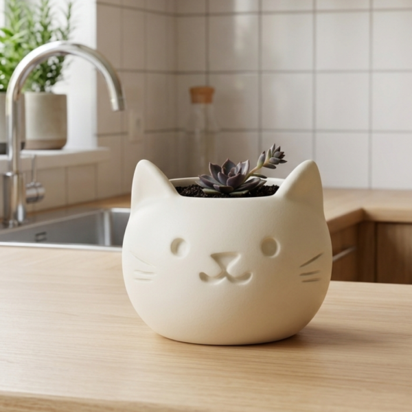 Cat Planter