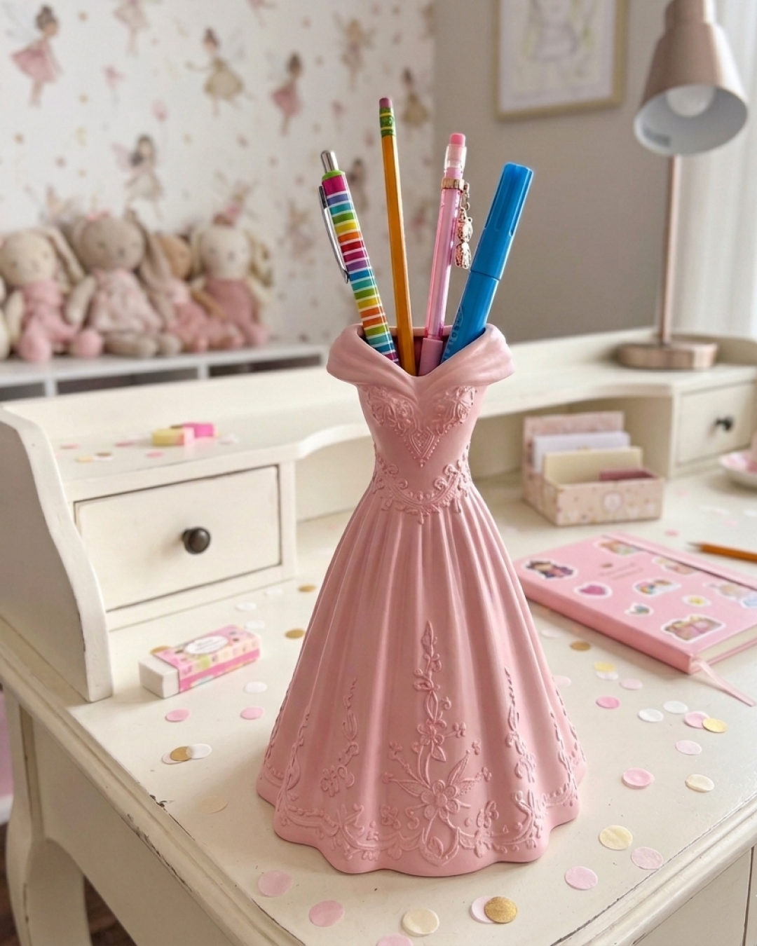 Wedding Dress Vase - Image 6