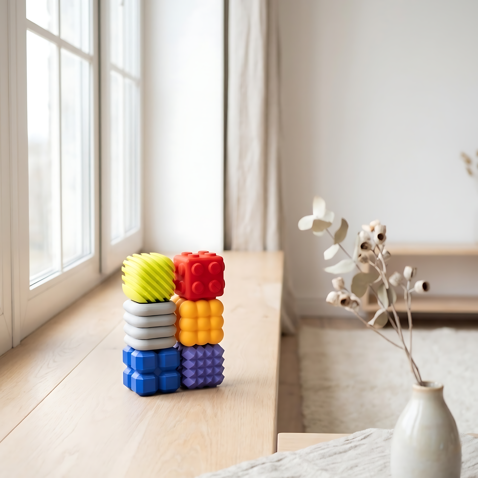 Texture Cubes (set of 6)