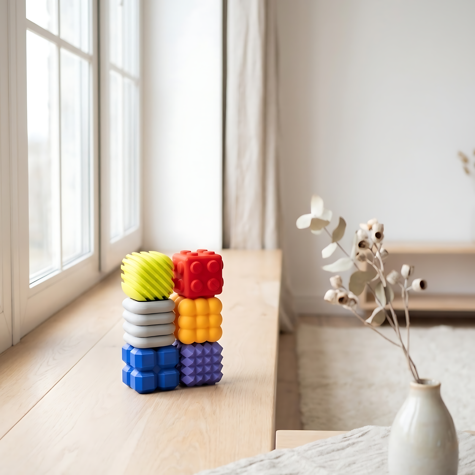 Texture Cubes (set of 6) - Image 2