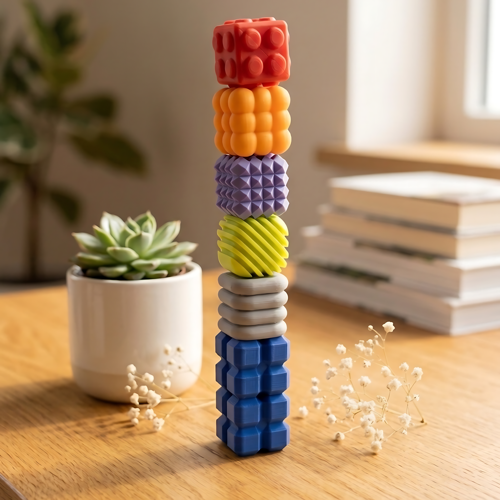 Texture Cubes (set of 6)