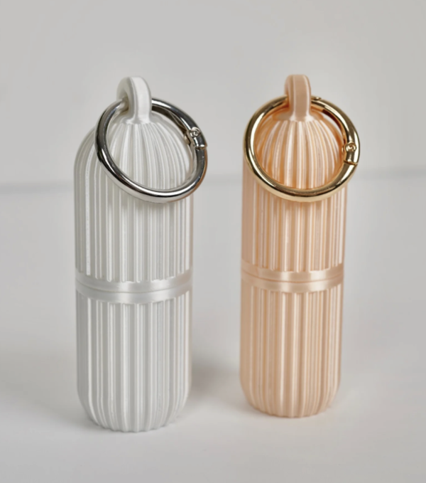 Lipstick Holder Keychain