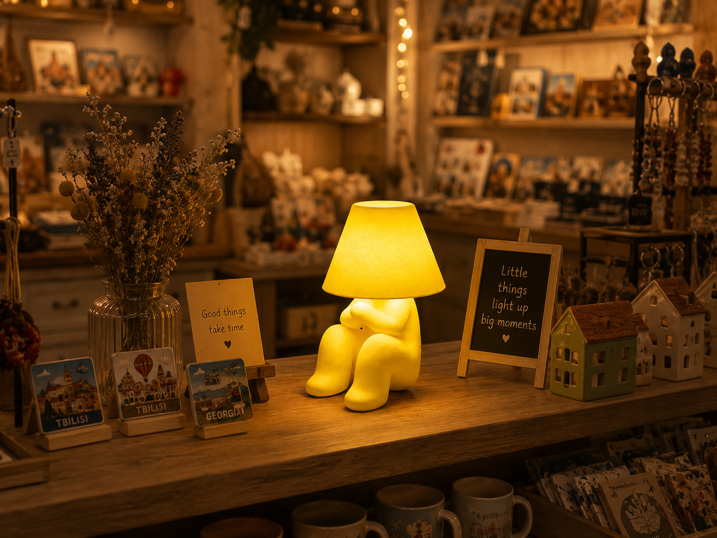 The Moodies Lamp - Angry - Image 2