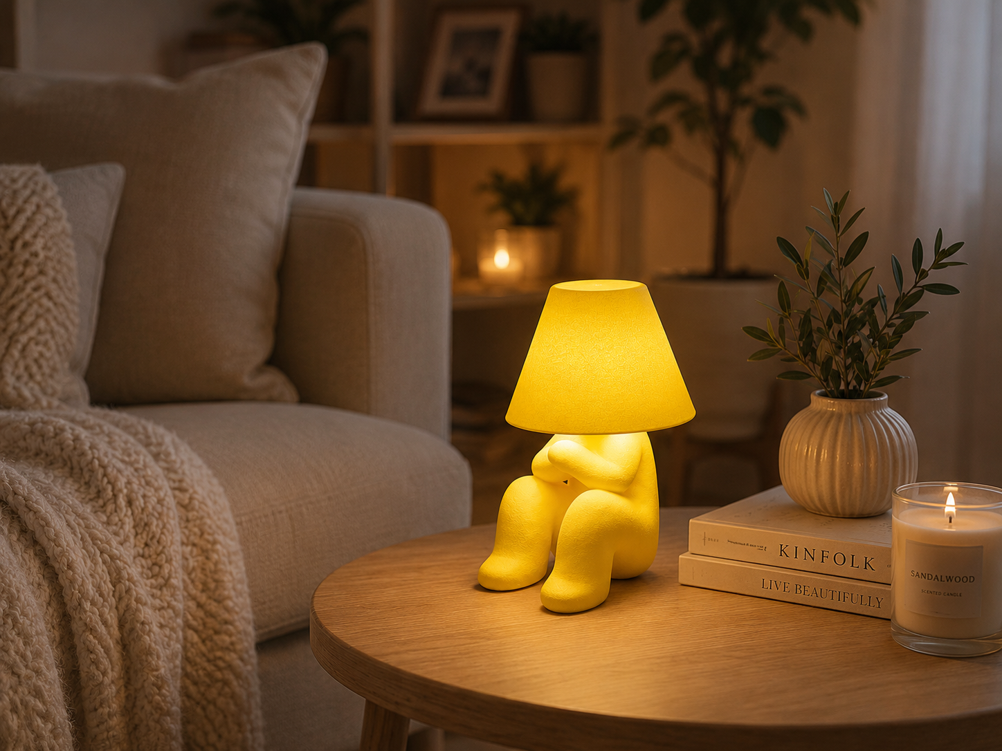 The Moodies Lamp - Angry - Image 4