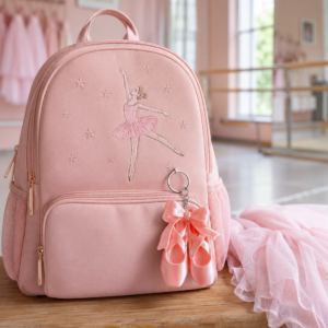 Ballet Shoe Keychain - Image 2