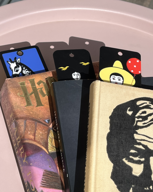 Pirosmani-Inspired Bookmark Set