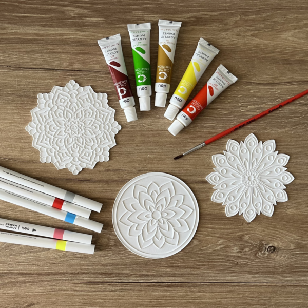 Coloring Panels Set (3 pieces)