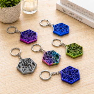 Hexa Fidget Keychain - Image 2