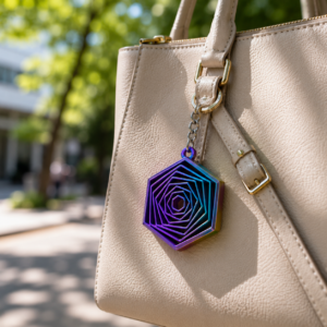 Hexa Fidget Keychain - Image 3