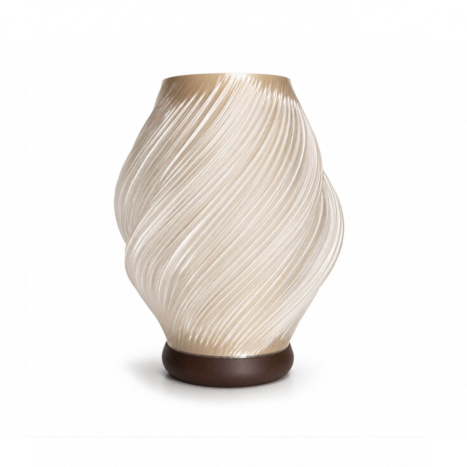 Aurora Twist Lamp