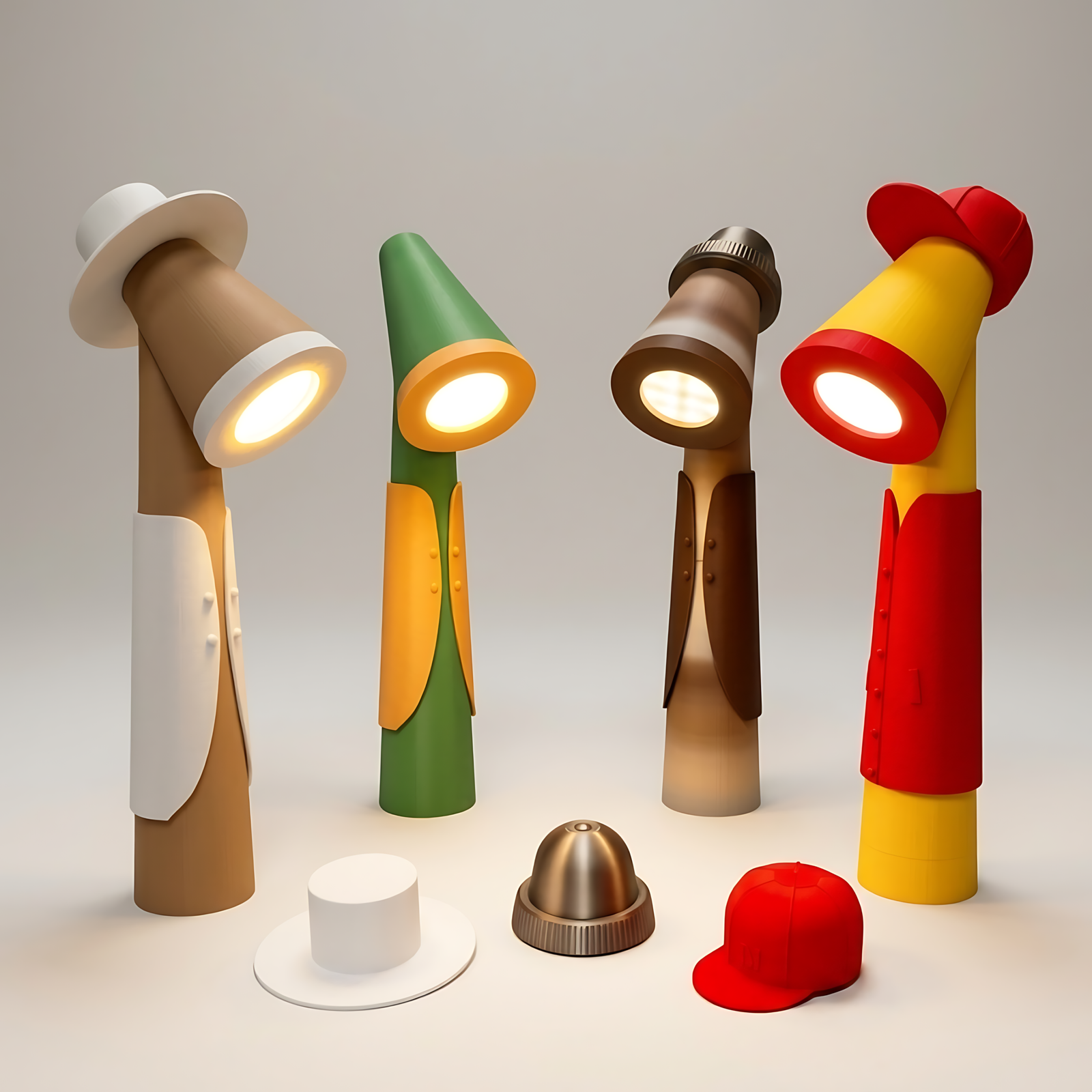 The People Lamps