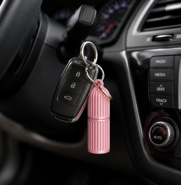 Lipstick Holder Keychain