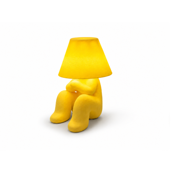 The Moodies Lamp - Angry