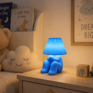 The Moodies Lamp - Angry - Image 3