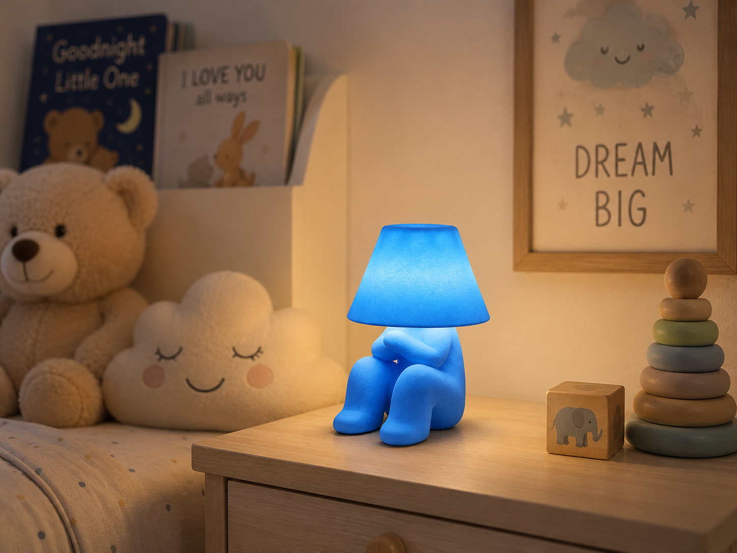 The Moodies Lamp - Angry - Image 3
