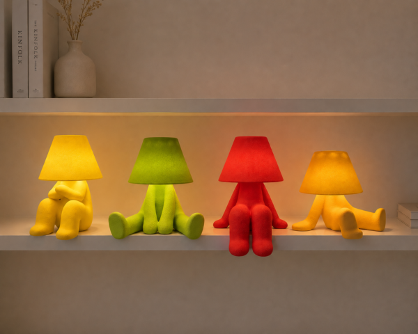 The Moodies Lamp Collection