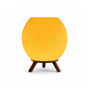 Lumina Tealight Lamp - Ribbed