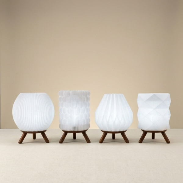 Lumina Tealight Lamp - Shell