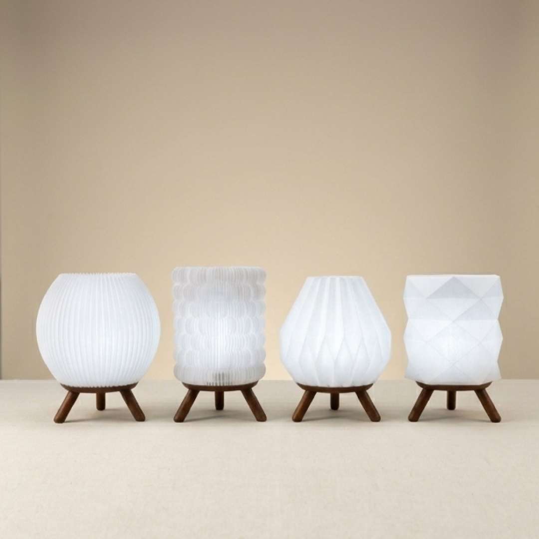 Lumina Tealight Lamp - Shell - Image 4