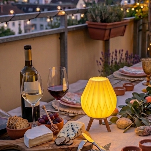 Lumina Tealight Lamp - Honey