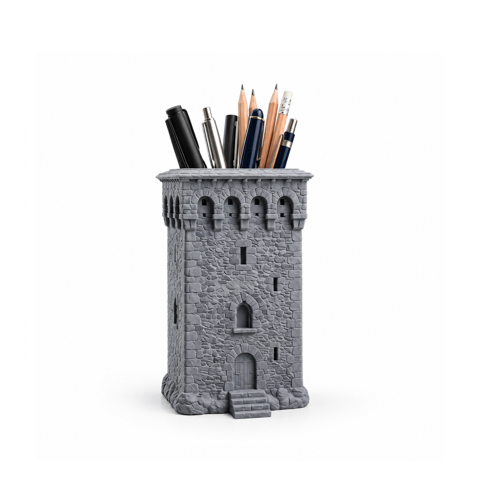 Svanetian Tower Pen Holder/Planter