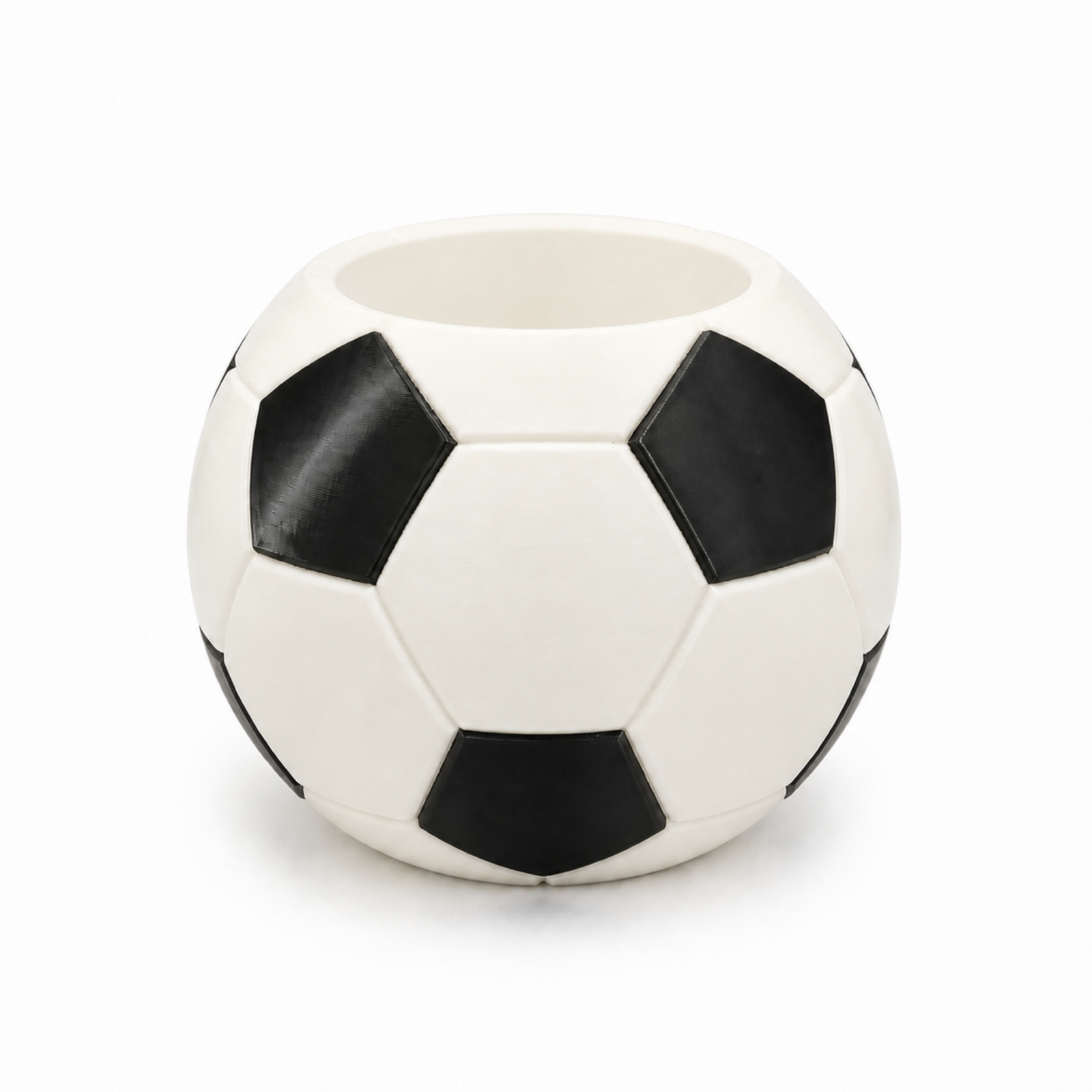 Football-Shaped Pen and Pencil Holder
